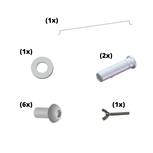 Seat fix pin assy