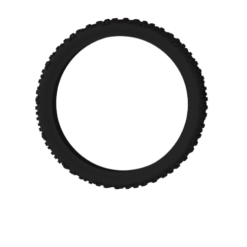 Tire & Inner Tube (Include Tape)